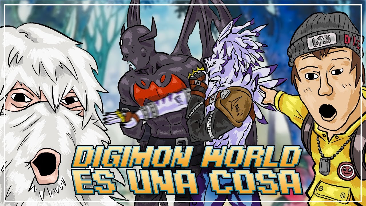 Digimon World es una cosa
