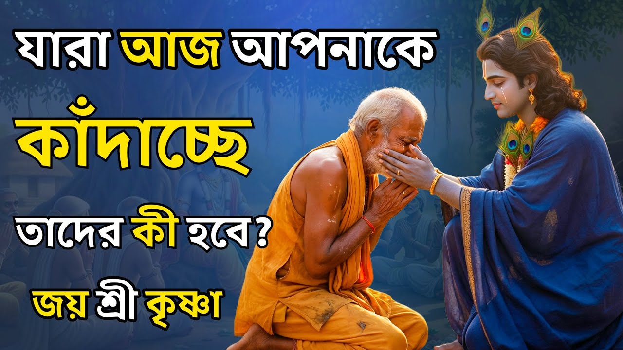 ধৈর্য ধরুন! আপনার দিনও আসবে | গায়ে কাঁটা দেওয়া কৃষ্ণবাণী | Krishna Vani