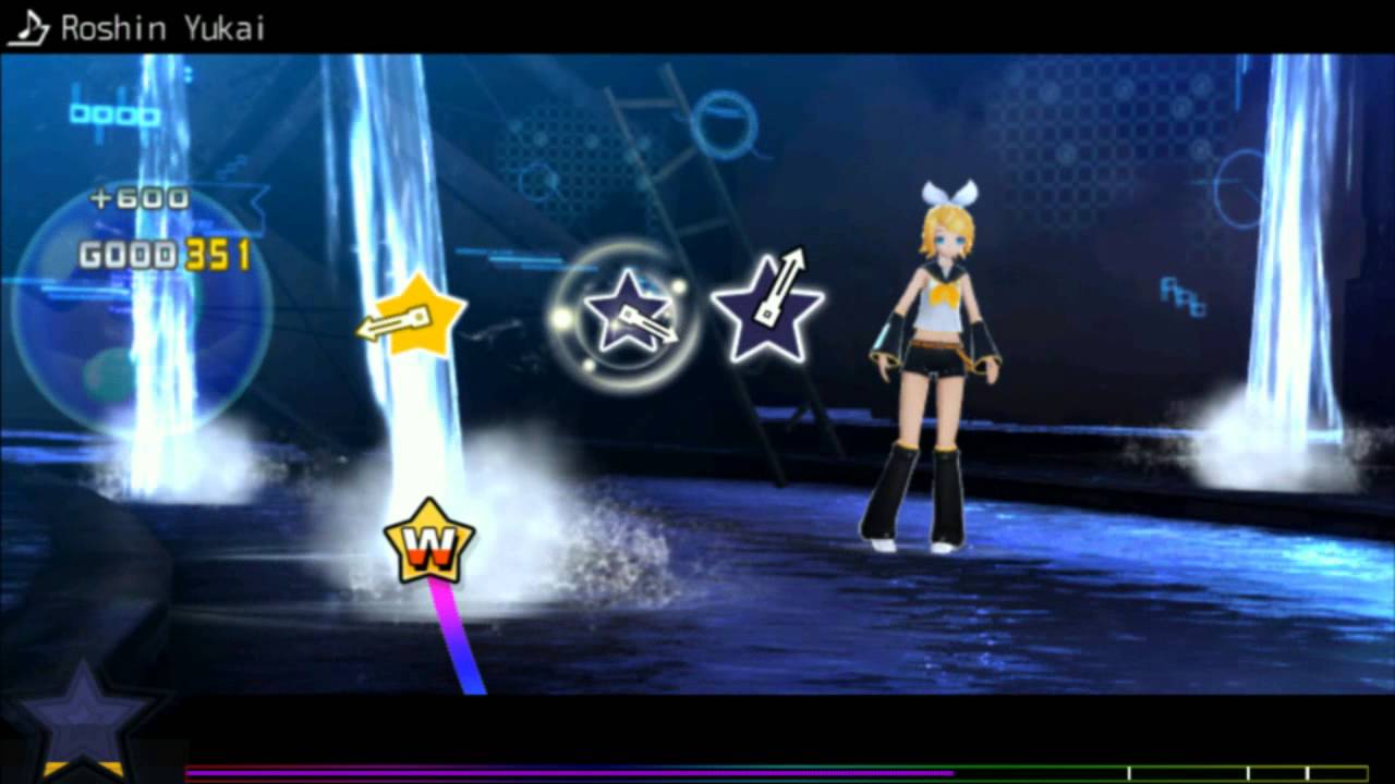 Hatsune Miku: PDF2nd 60fps Test