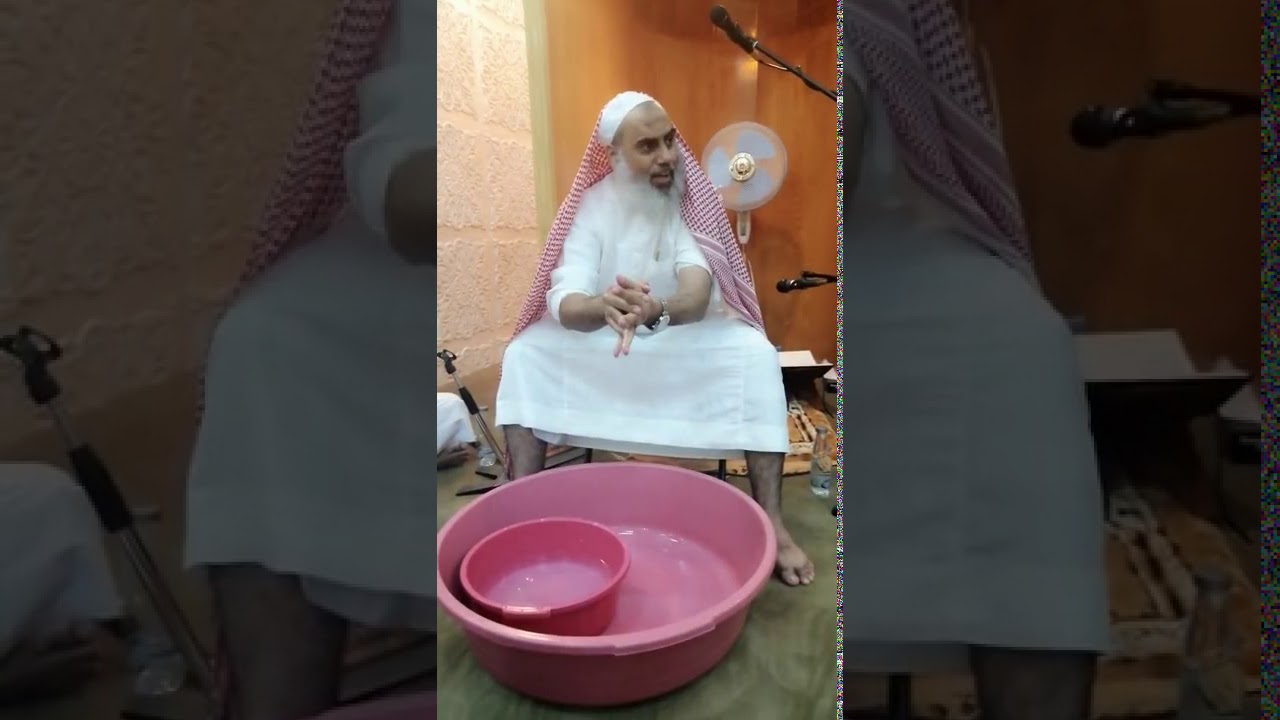 صفة وضوء رسول الله صلى الله عليه وسلم ، للدكتور : راشد بن رمزان الهاجري.