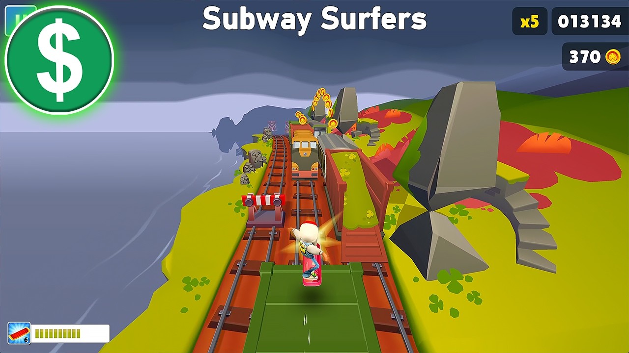 Subway Surfers Gameplay No Copyright 4K