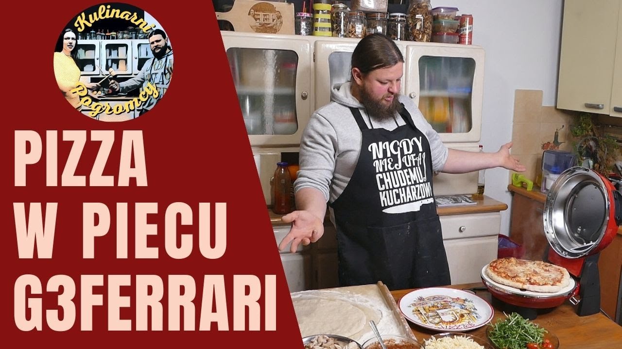 Pizza w piecu G3FERRARI | Unboxing i pierwsze użycie