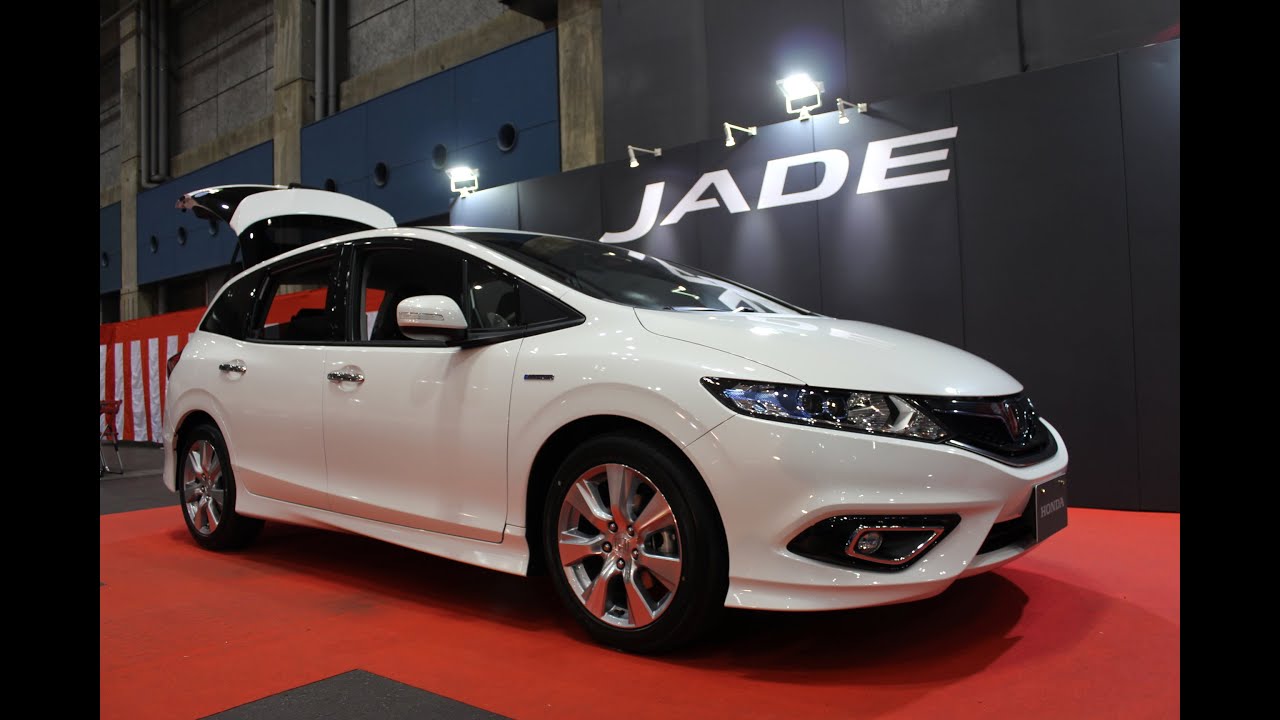 Honda JADE HYBRID【ジェイド ハイブリッド】