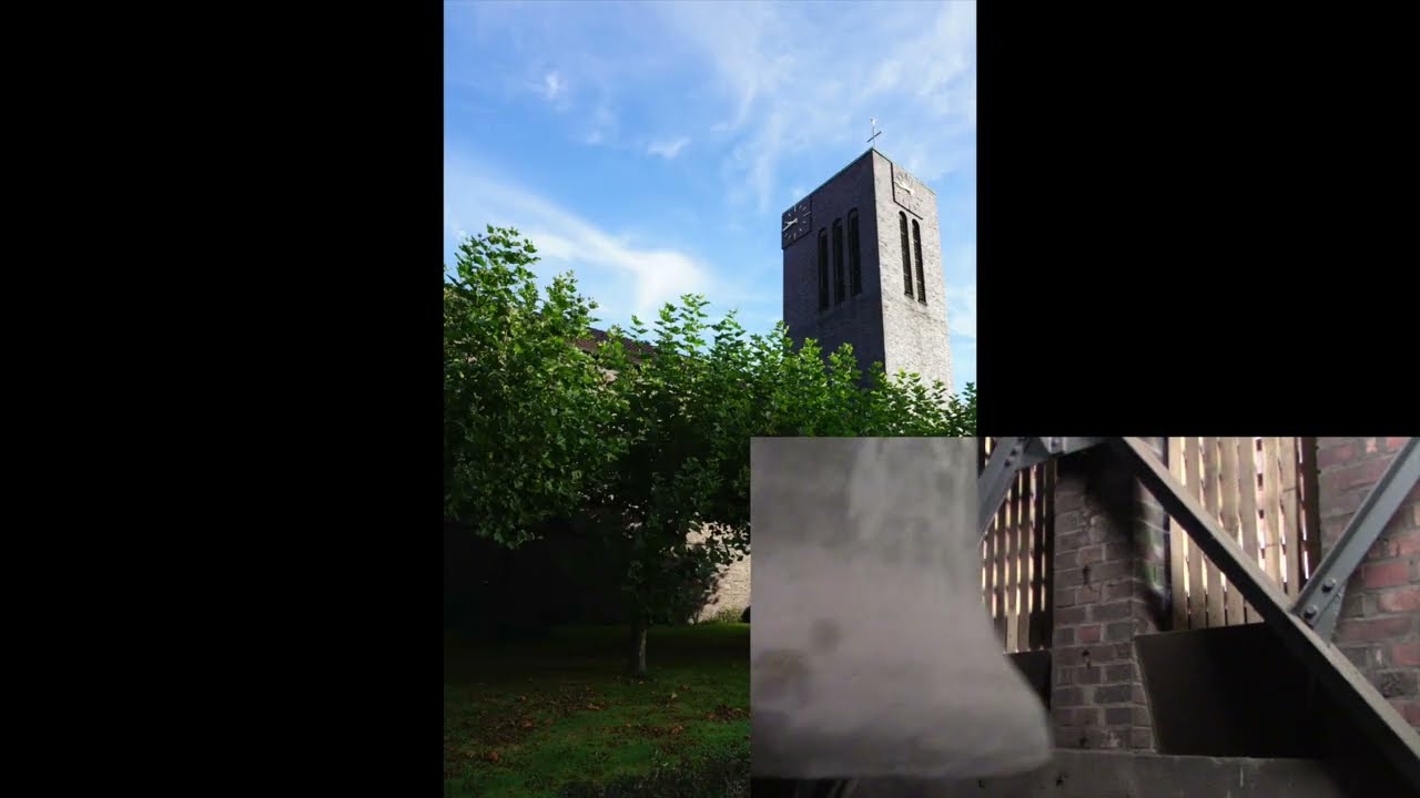 Waltrop:  St. Marien (Vollgeläut der Glocken)