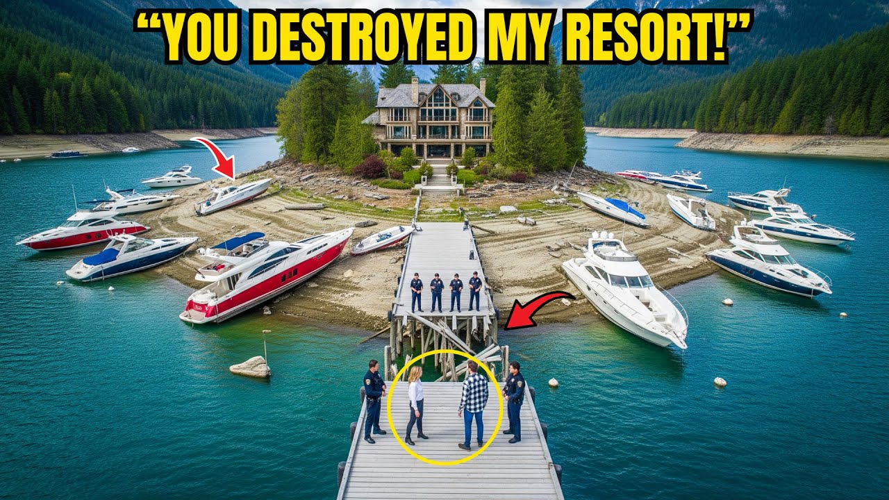 HOA Demolished My Lake Bridge — So I Opened the Dam and Drained Their $2 Million Lakeside Resort