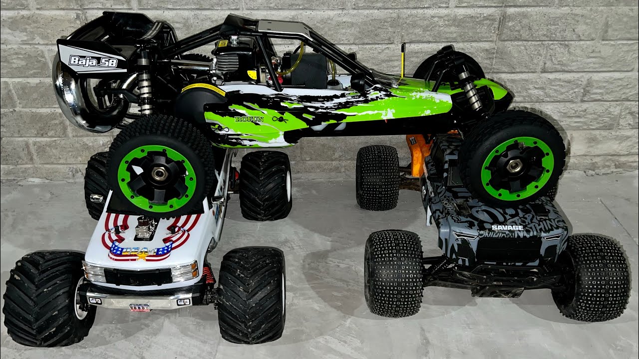 King Motors Rovan 30.5cc Baja