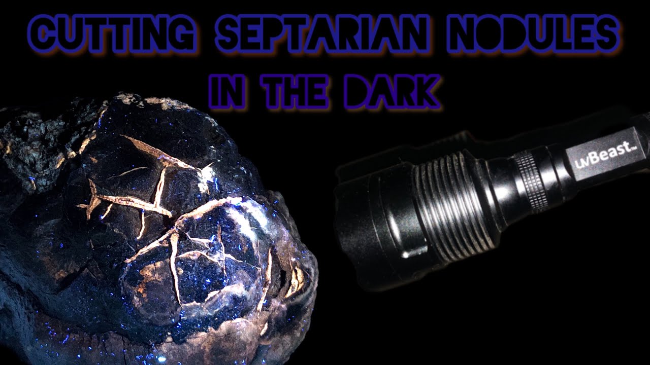Cutting Septarians with UvBeast