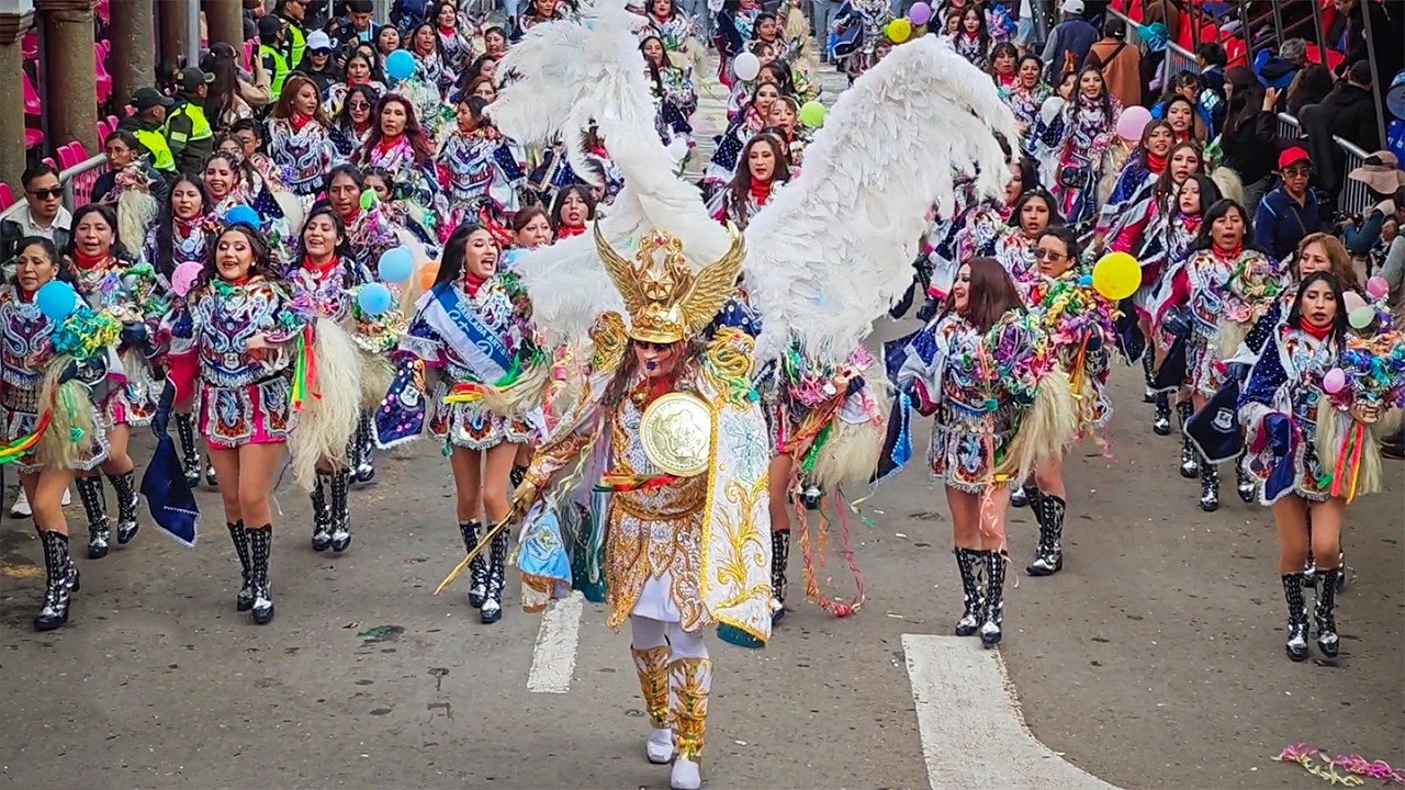 Diablada Artística Urus | Carnaval de Oruro 2026 - Domingo de Corso | BOLIVIA 🇧🇴