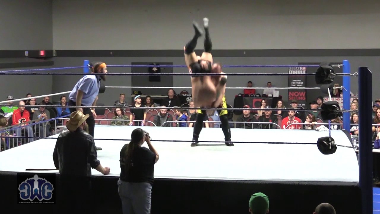 Gutbuster TV Indy Wrestling Episode #1 Clip - CWC Canadian Wrestling Coalition
