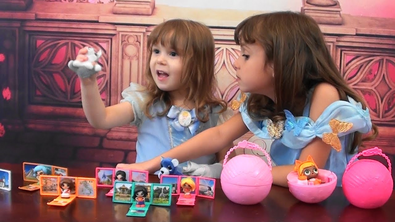 Surprise Toys: LOL Surprise Doll Mermaid Edition, Surprizamals Series 2, Giftems Gift of Friendship