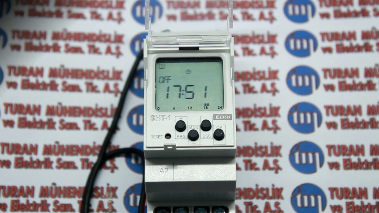 SHT-1 Dijital zaman saati programlanması nasıl yapılır?