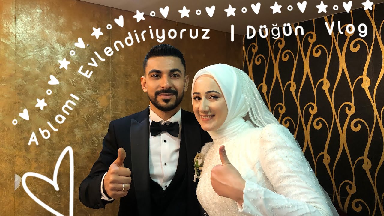 Ablamı Evlendiriyoruzz | Düğün Vlog 💍