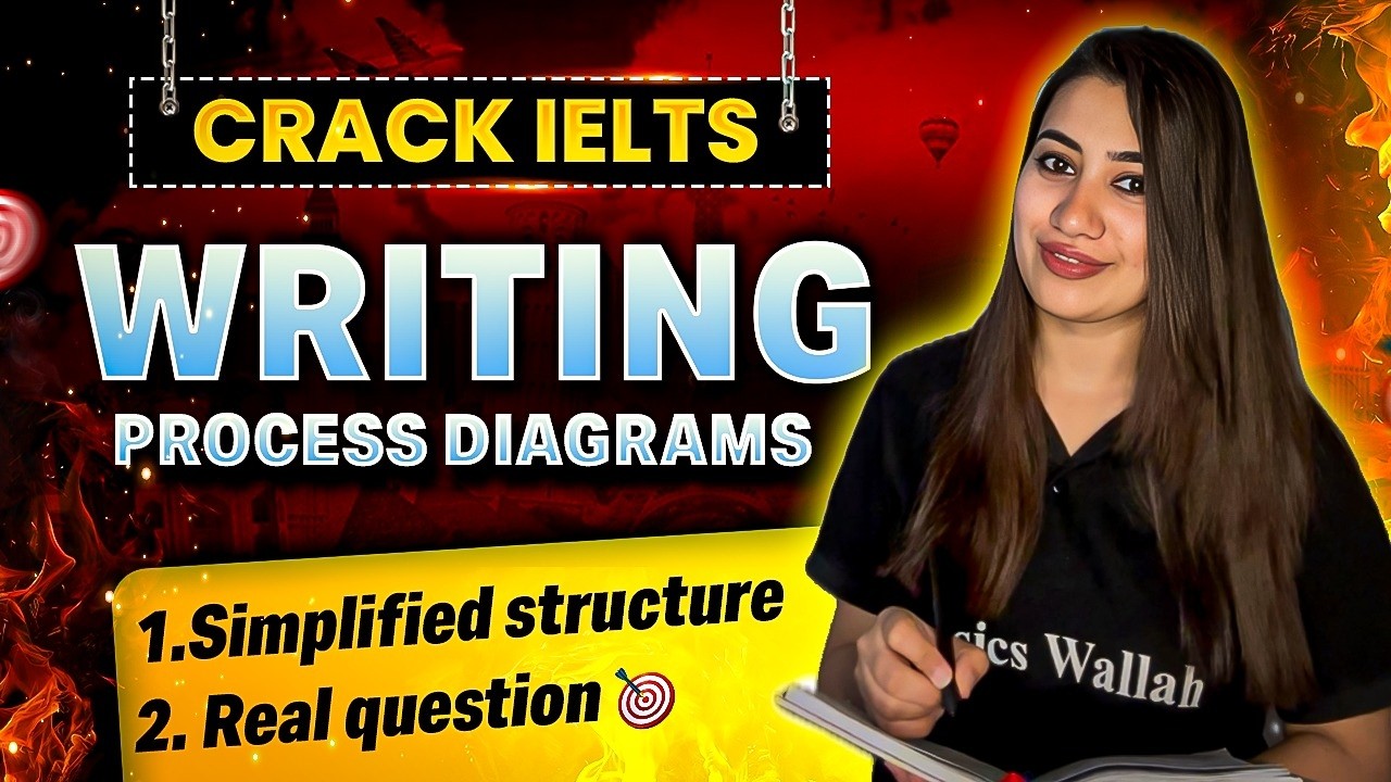 IELTS Writing Task 1 - Process Diagrams 📝| Strategy For Band 8 🔥| FREE IELTS Preparation Full Course