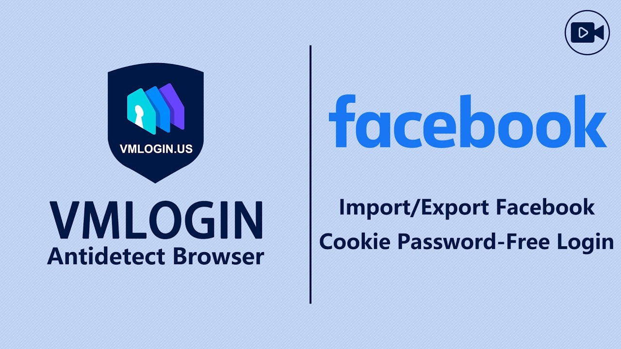How to use VMLogin Browser to Log in to Multiple Facebook Accounts without Password? @Vmlogin