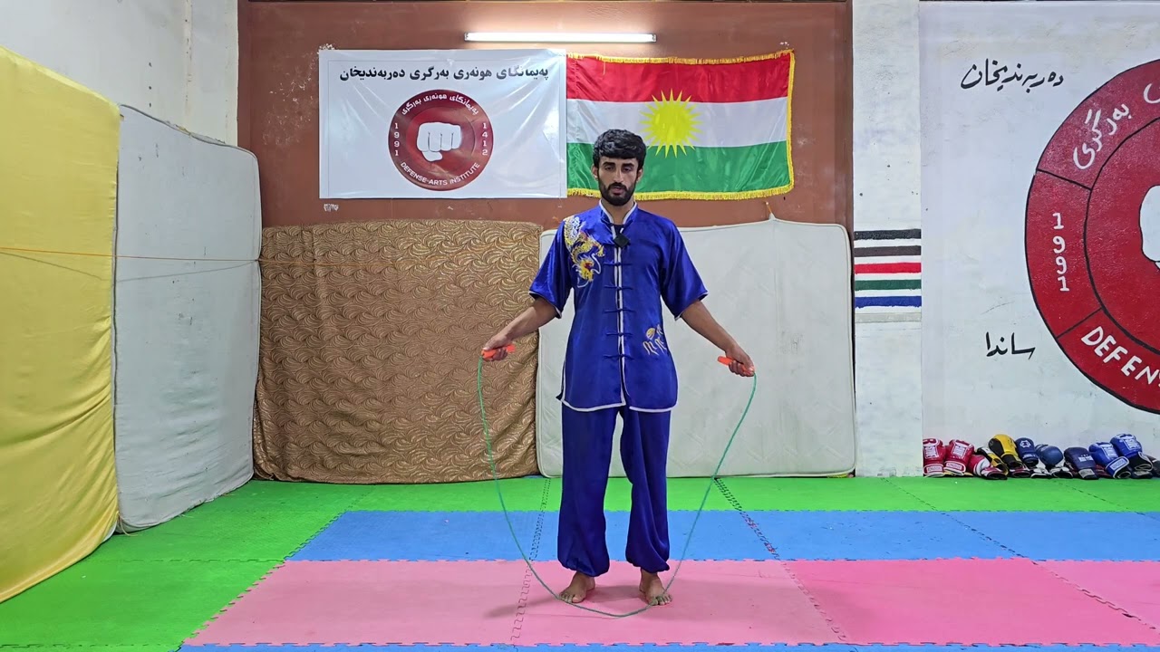 فێرکاری پەت پەتێن  How to Jump Rope