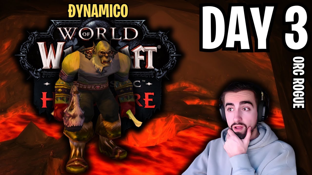 Rogues Are MASSIVE DPS Pumpers | Day 3 Orc Rogue