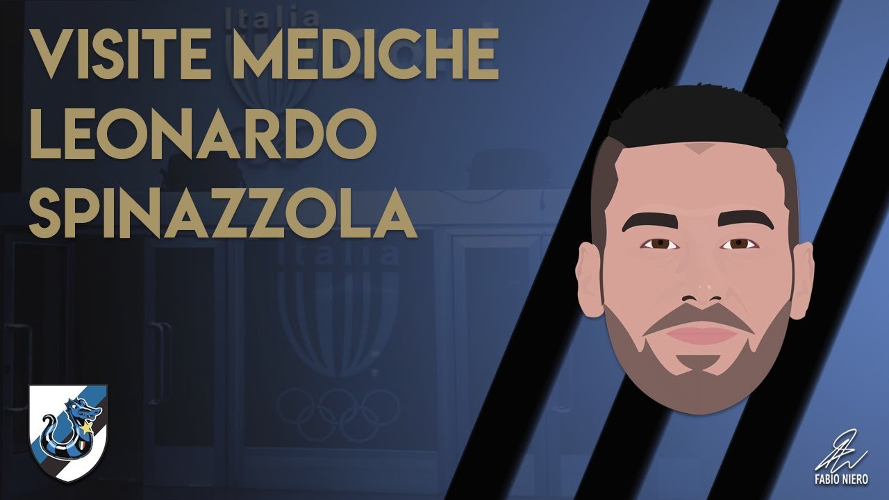 Visite mediche Leonardo Spinazzola #InterPerSempre