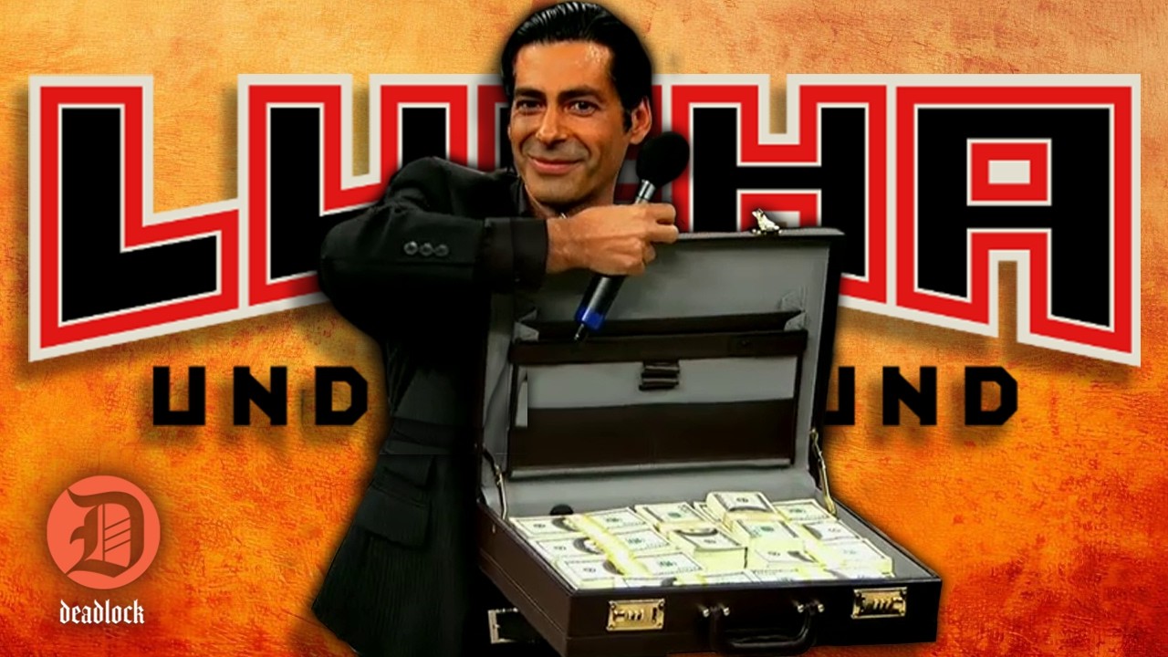 The First Episode of Lucha Underground - DEADLOCK Podcast Retro Review