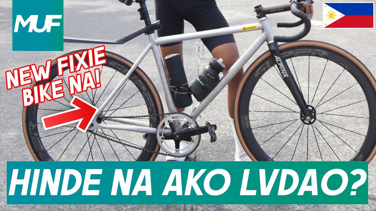 #ShopeeTagToWin LVDAO Fixie Build Vlog? 😍