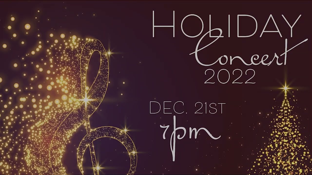 Wilson High School Holiday Concert 2022
