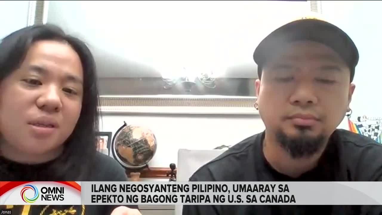 Ilang Negosyanteng Pilipino, umaaray sa epekto ng bagong taripa ng US sa Canada | Omni News Filipino