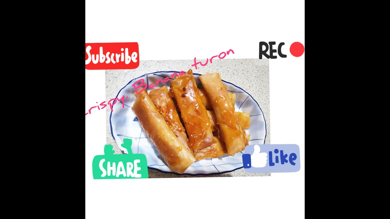 Banana Turon |Sekreto kng bakit crispy parin kahit kinabukasan/malamig na...