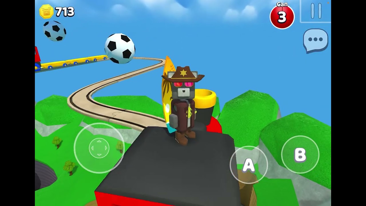 Super bear’da devasa parkuru bitirme