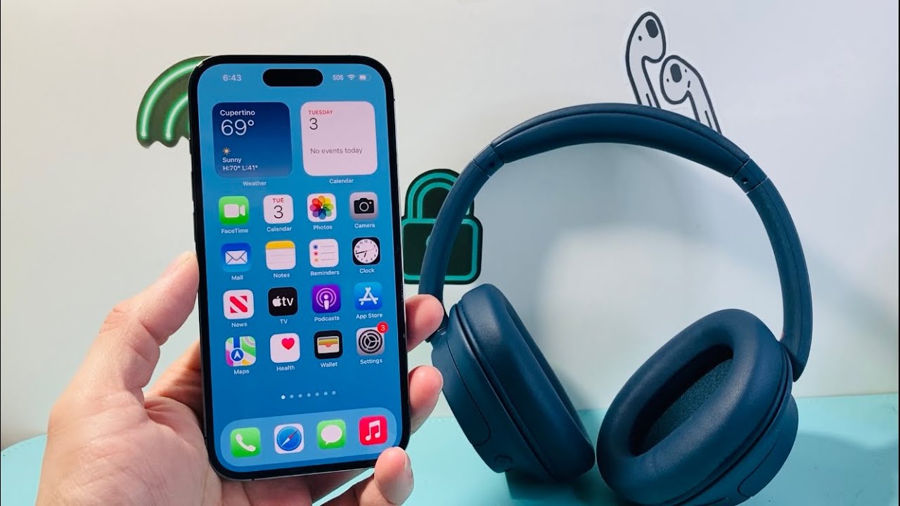 How To Connect Wireless Headphones To iPhone