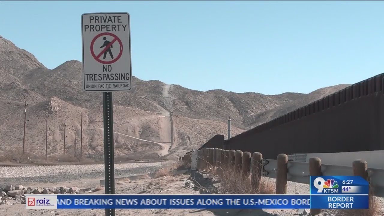 Normandy-style barriers placed on Mount Cristo Rey