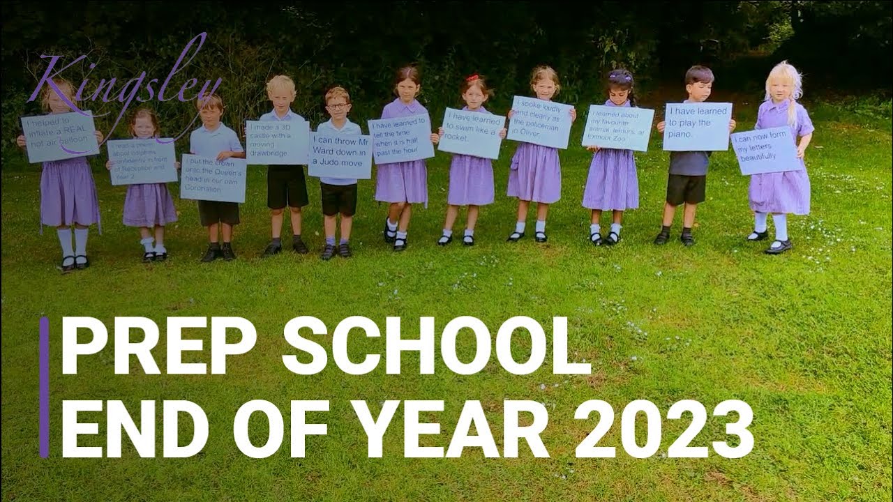 Kingsley Devon Prep School End of Year Video 2023
