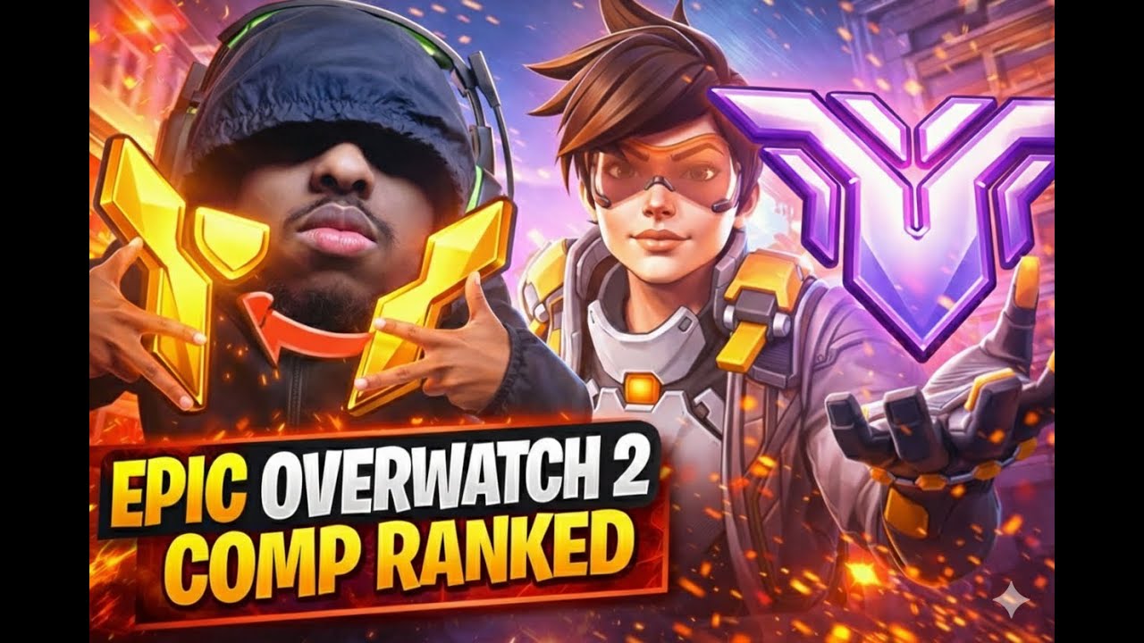 🔴LIVE - THE BIGGEST OVERWATCH UPDATE IN OVERWATCH HISTORTY......(OVERWATCH 2 SEASON 1)