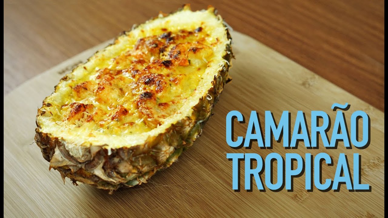 CAMARÃO NO ABACAXI