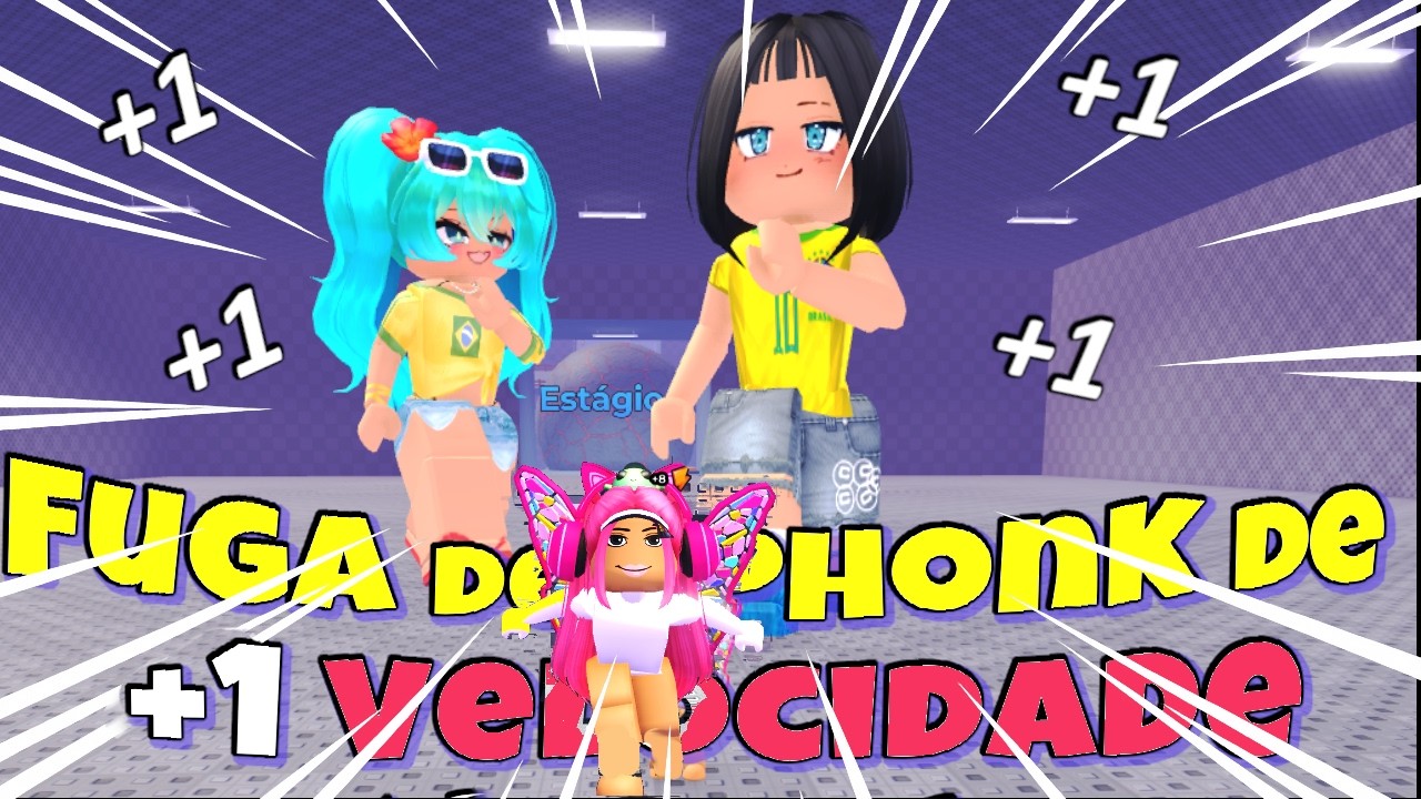 ROBLOX +1 Speed  Phonk Velocidade || ROBLOX BR