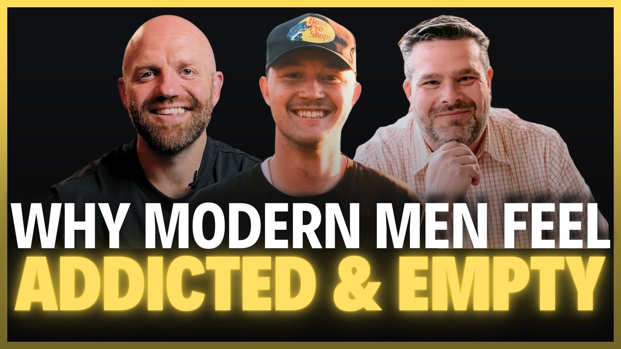 The Dopamine Trap: Why Modern Men Feel Addicted, Restless & Empty | The Unashamed Unafraid Podcast
