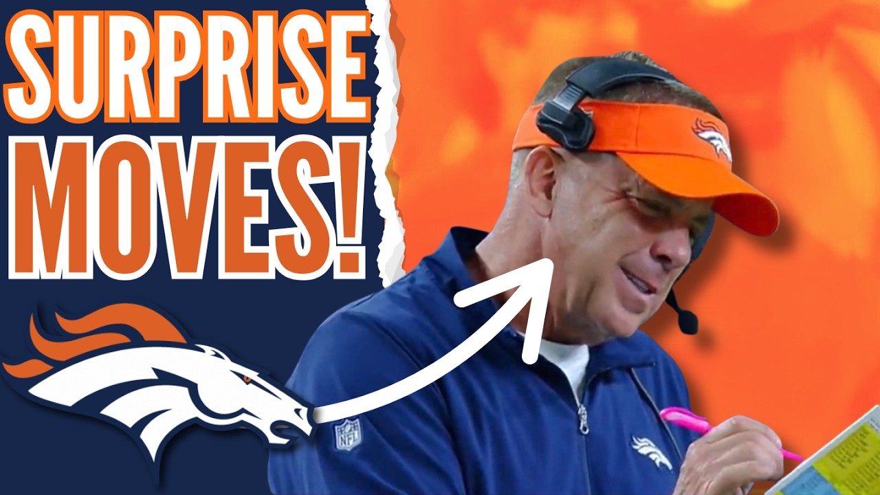 Denver Broncos Just Cut Multiple Starters...