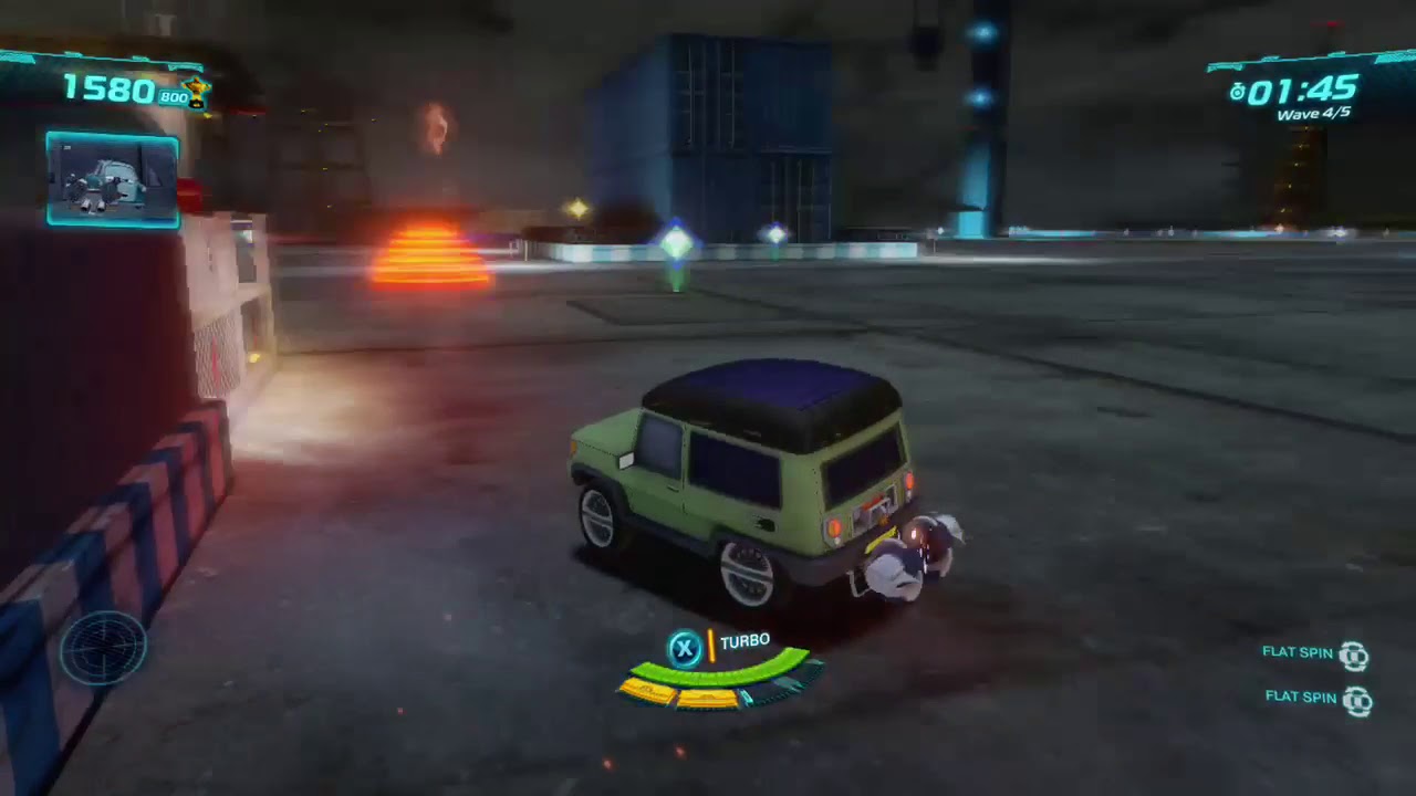 Cars 2 The Video Game | Miles Axlerod - Mission: Return to the Rig |