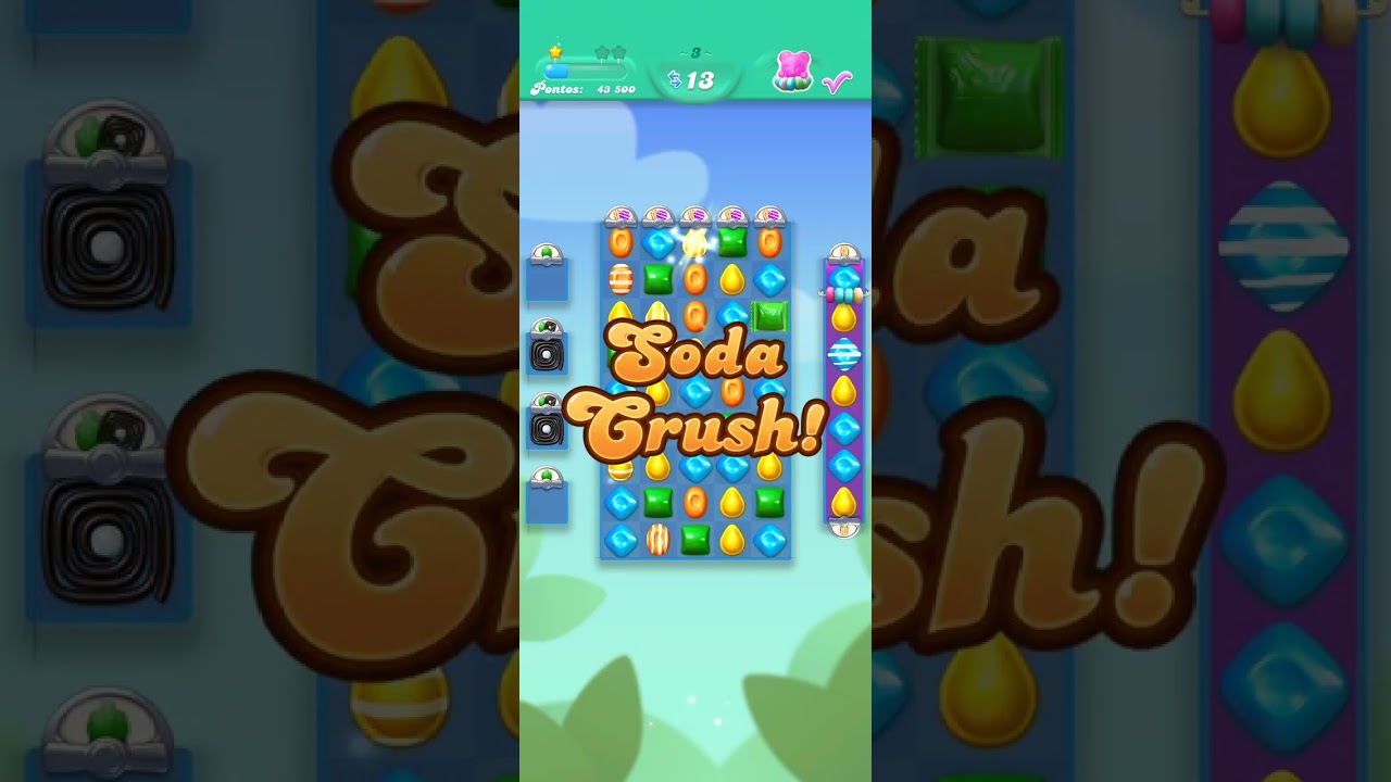Candy Crush Soda fase 1.971 #candycrushsodasaga