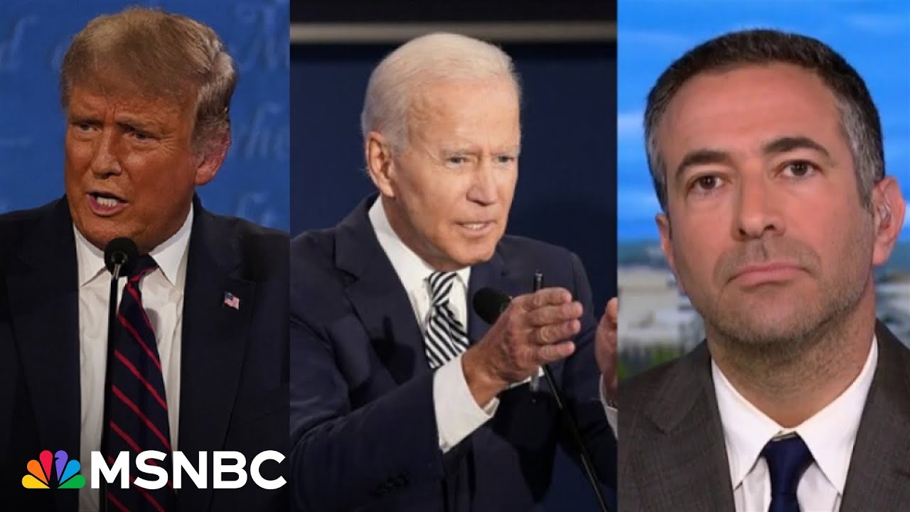 Biden corners Trump into new debate rules