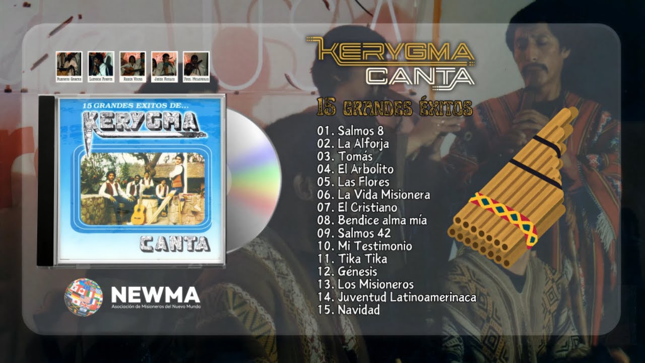 1 HORA DE ALABANZA FOLKLORICA - Kerygma Canta (CD Completo) 15 GRANDES &Eacute;XITOS