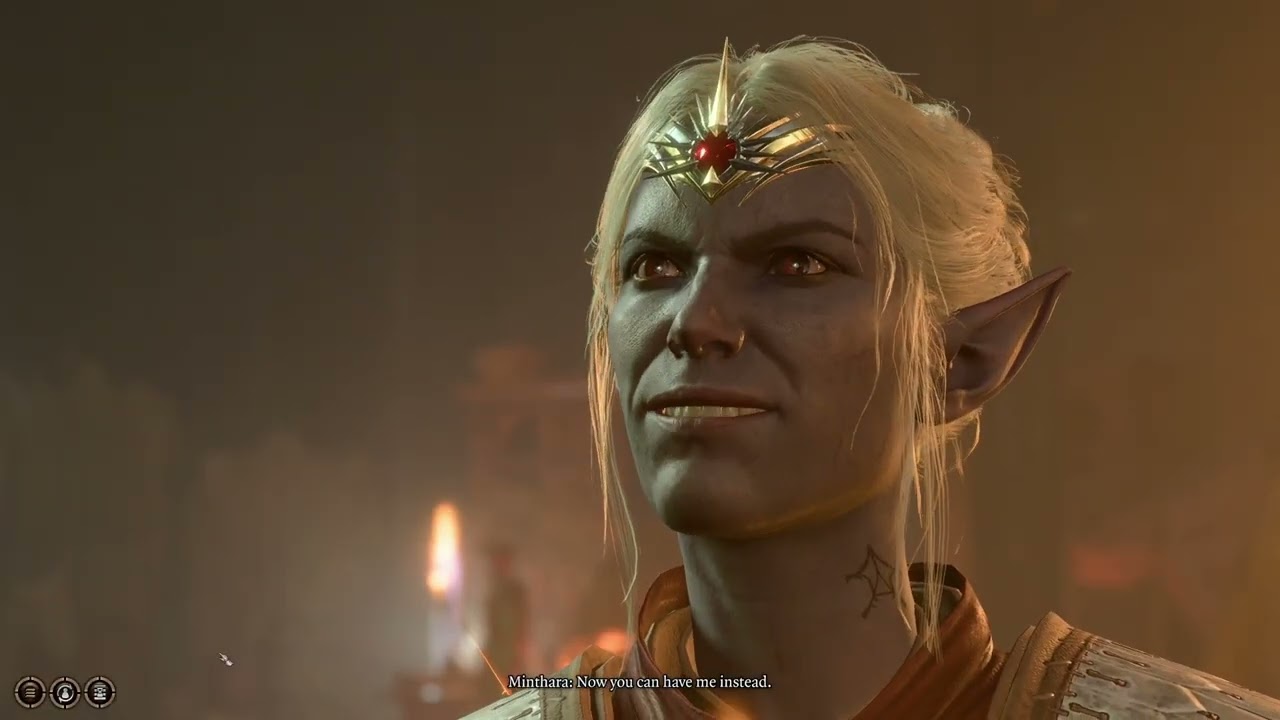 Minthara is forcing me to love her, sorry Shadowheart.