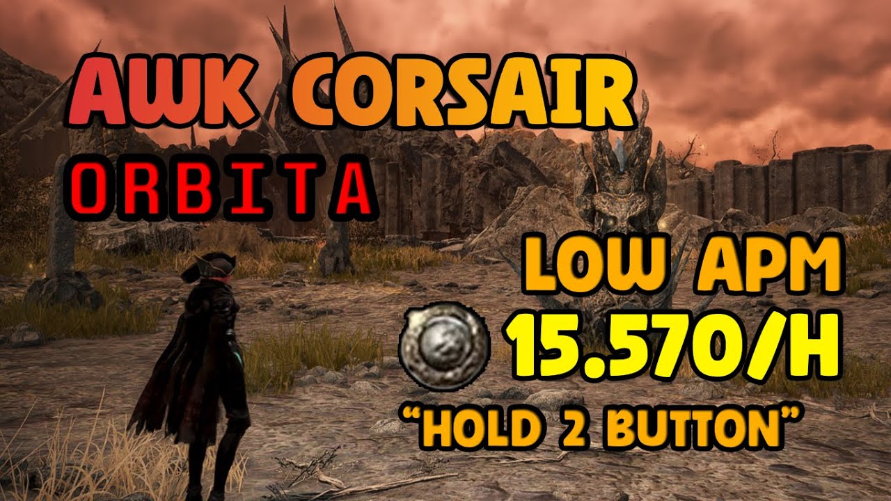 BDO - ORBITA CASTLE - Awakening Corsair | 15.5K/hr Yellow Only (LOW APM)