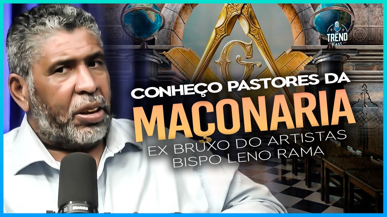PASTORES FAMOSOS QUE SÃO DA MAÇONARIA