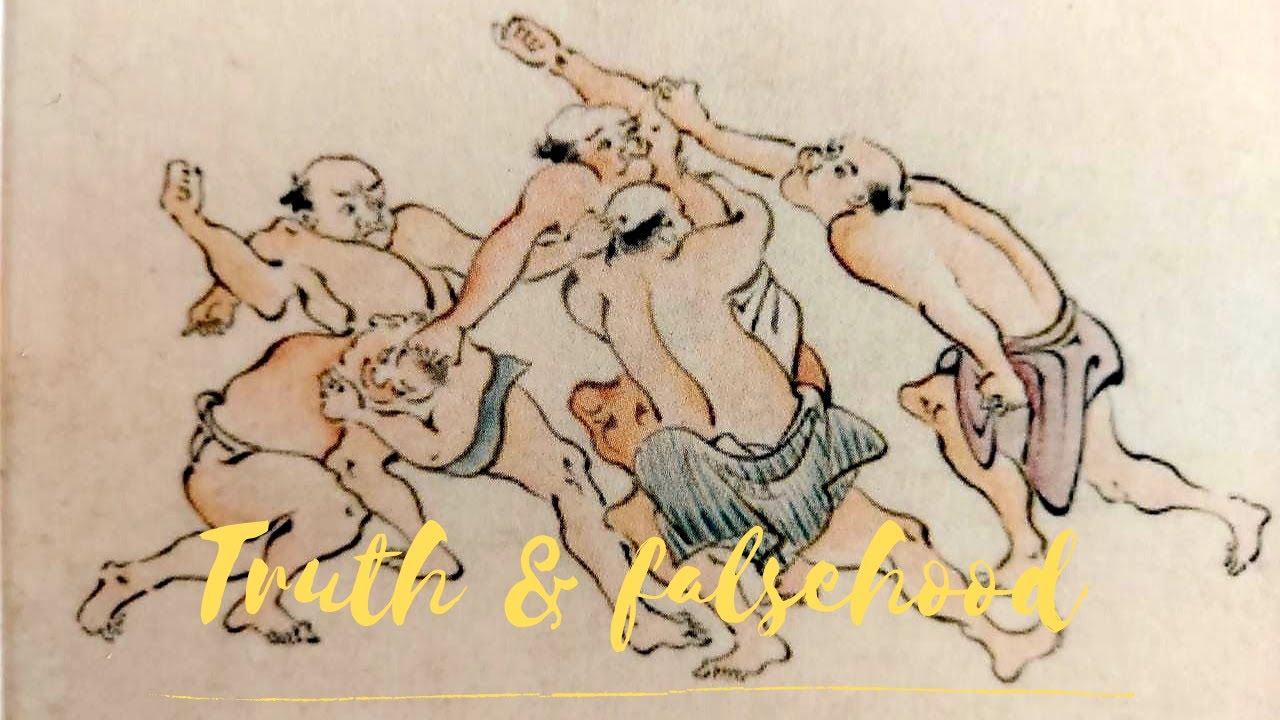 Japanese Jujutsu VS Multiple attackers/weapons (Truth & falsehood in Jujutsu)