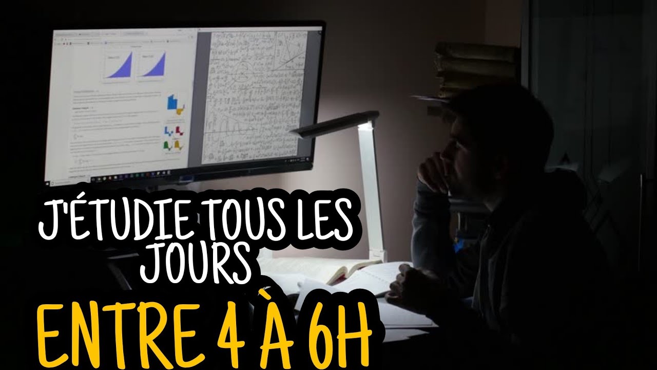 Ma m&eacute;thode d'organisation en pr&eacute;pa