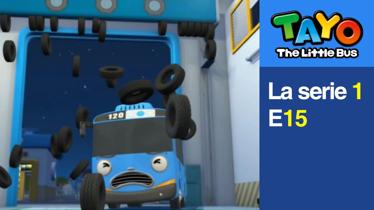 [Tayo Español la Serie 1] #15 Hana Pasea