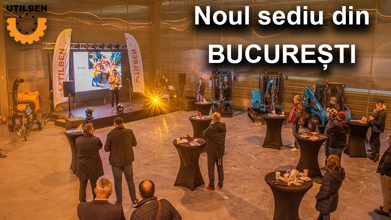 Noul sediu UTILBEN din București