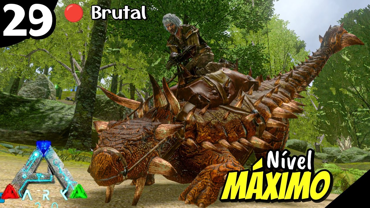 MELHOR FARMADOR DE METAL COMO DOMAR ANKILO NÍVEL MAX -  ARK MOBILE 2.0  Ep29 #arkmobile #arkmobile2
