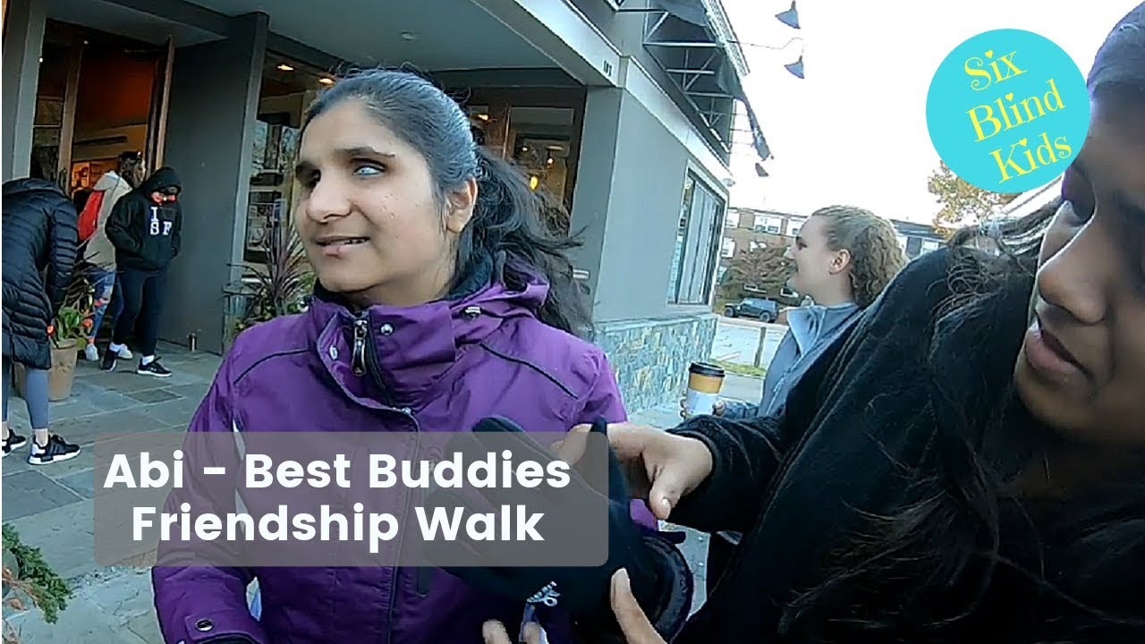 SixBlindKids - Abi - Best Buddies Friendship Walk