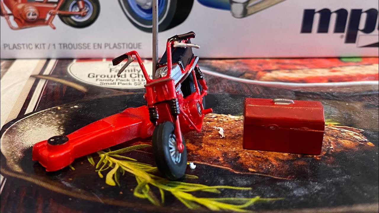 Mini Bike, Jack, and Tool Box build
