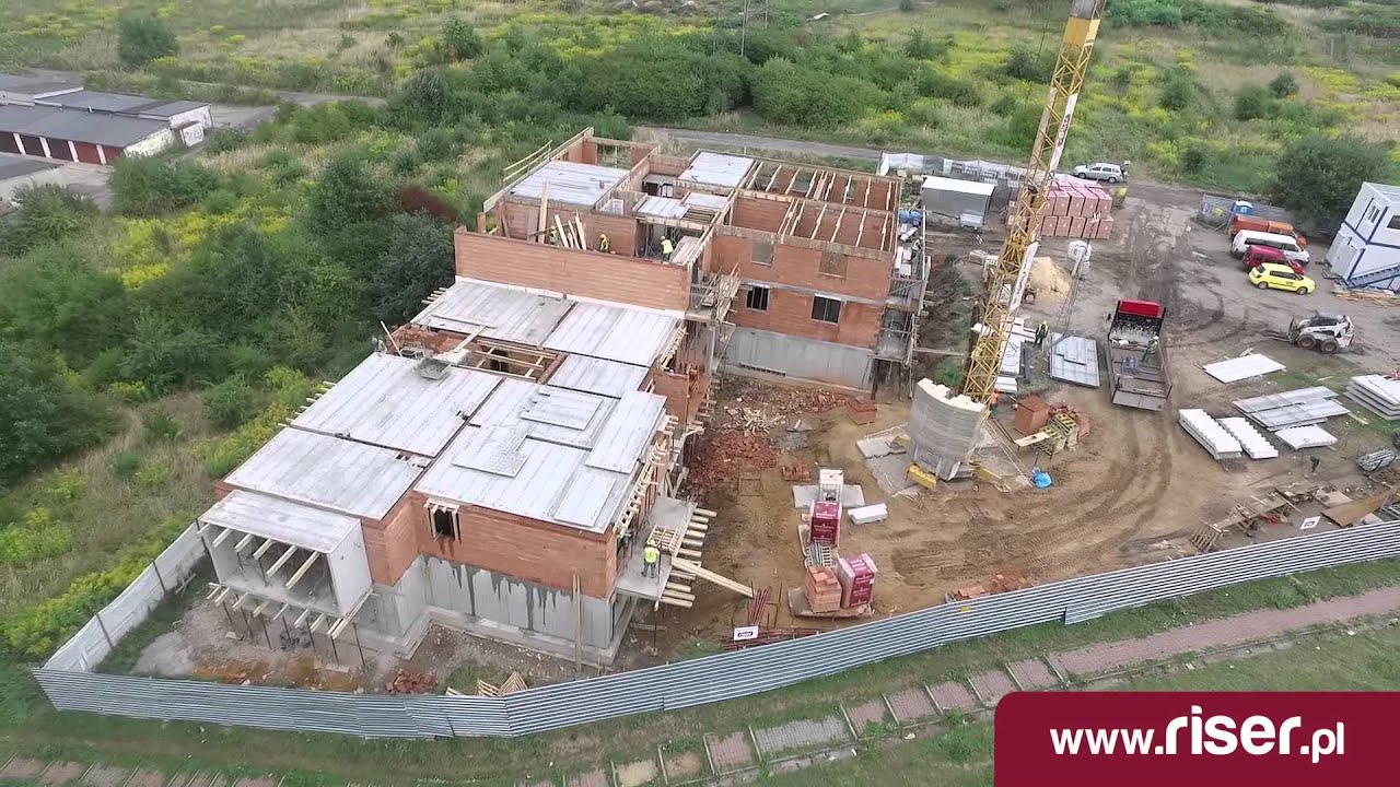 Budowa Bloku mieszkalnego Bursztynowe Wzg&oacute;rze w Jaworznie